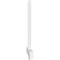 Ekena Millwork Eugene Architectural Grade PVC Gable Bracket, 72"W x 36"H x 2"D x 4"F, 12/12 Pitch GBP072X36X0204EUG00 - alternate 5